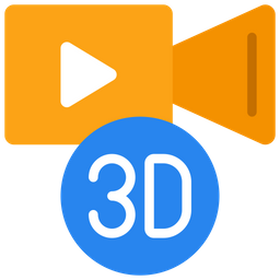 Videografia 3D  Ícone
