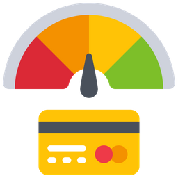 Credit Card Score  Icon