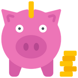 Cash Savings  Icon