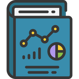 Analytics Book  Icon