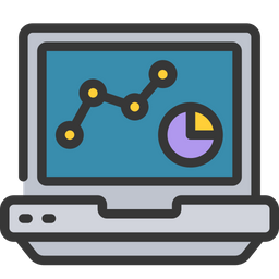 Analysis Dashboard  Icon