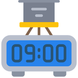 Lesson Time  Icon