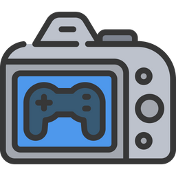 Game Recording  Icon