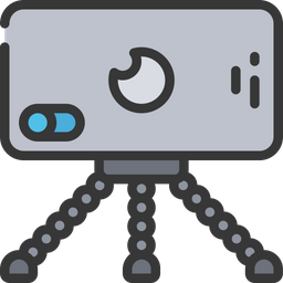 Mobile Tripod  Icon