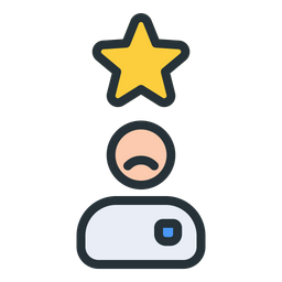 Bad Review Feedback  Icon