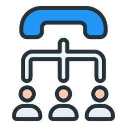 Rufanlage  Symbol