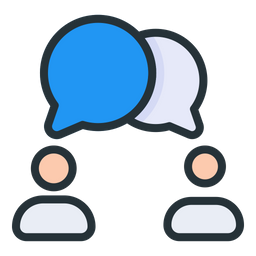 Bubble Chat Conversation  Icon