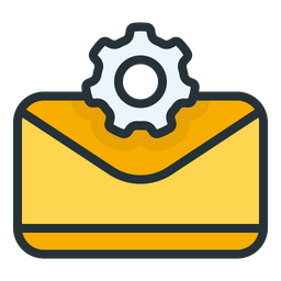 Email Setting  Icon