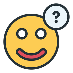 Ask Emoji  Icon