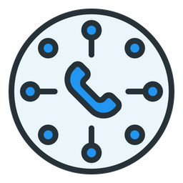 Call Time  Icon