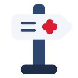 Arrow Emergency Way  Icon