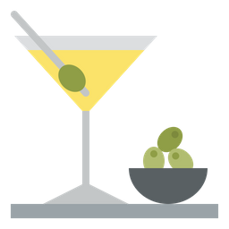 Cocktail glass  Icon