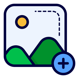 Add Gallery Album Photography  Icon