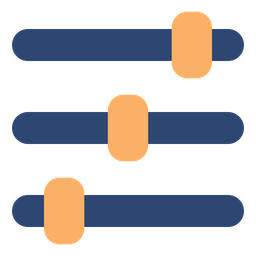 Equalizer-Einstellungen  Symbol