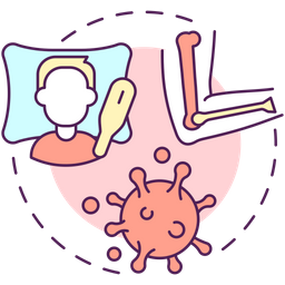 Infectious diseases  Icon