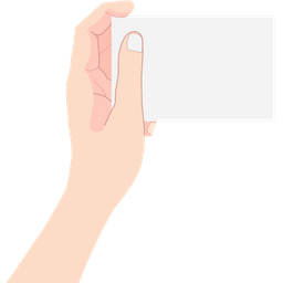 Placard Holding Hand  Icon