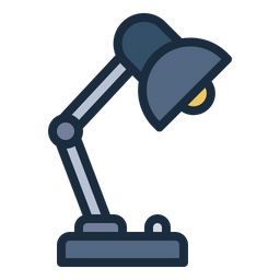 Desk Lamp  Icon