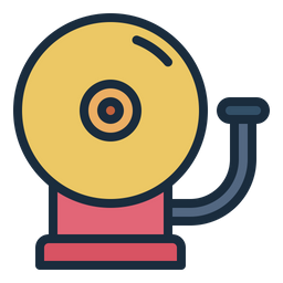 Electric School Bell  Icon