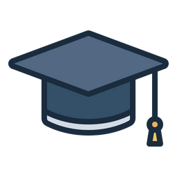 Graduation Hat  Icon