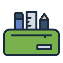 Pencil Case  Icon