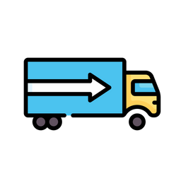 Delivery Truck  Icon