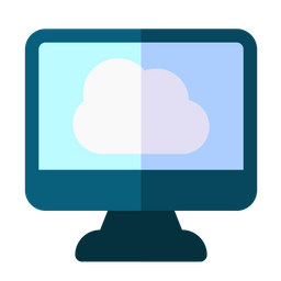 Cloud Comp  Icon