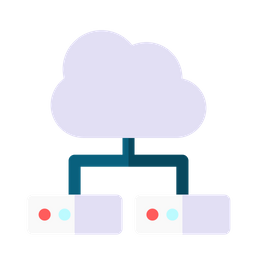 Cloud Storages  Icon