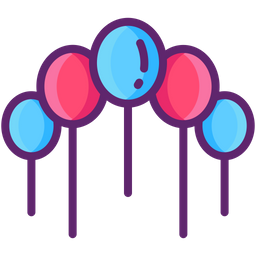 Balloons  Icon