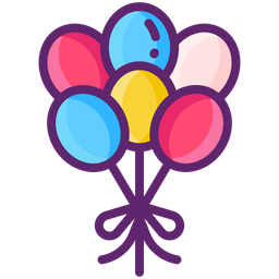 Balloon Bouquet  Icon