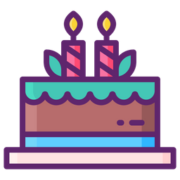 Birthday Cake  Icon