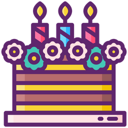 Birthday Cake  Icon