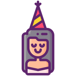 Birthday Girl  Icon