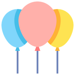 Balloons  Icon