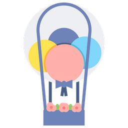 Balloon Bouquet  Icon