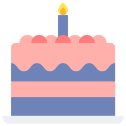 Birthday Cake  Icon