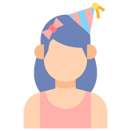 Birthday Girl  Icon