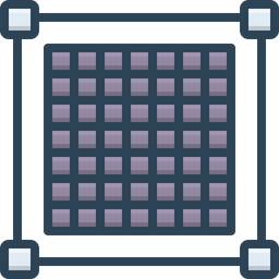 Grid  Icon