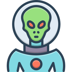 Alien  Icon