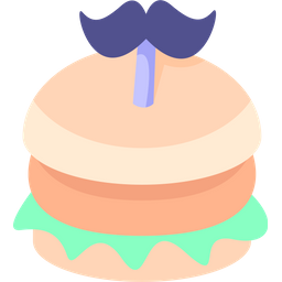 Burger  Symbol