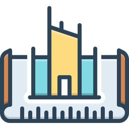 Die Architektur  Symbol