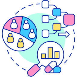 Cohort studies  Icon