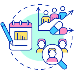 Cross-sectional studies  Icon