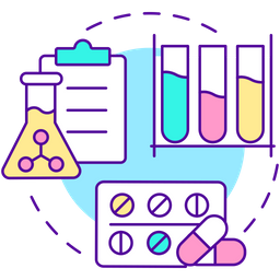 Drug testing  Icon