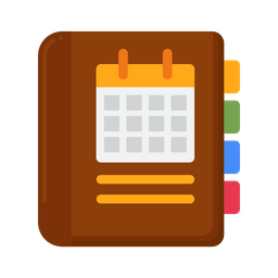 Agenda  Icon