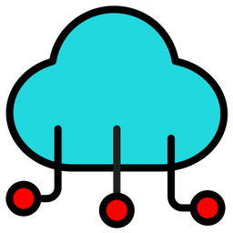 Cloud Computing  Icon