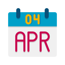 April  Symbol