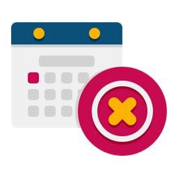 Cancel Date  Icon