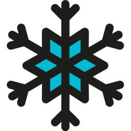 Schneeflocke  Symbol