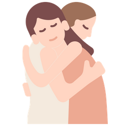 Hugging  Icon