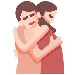 Hugging  Icon